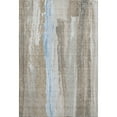 thumbnail image 2 of Addison Rugs Mayfield Premium Machine Washable Transitional Abstract Mocha Rectangle Rug, 2'6" x 3'10", 2 of 7