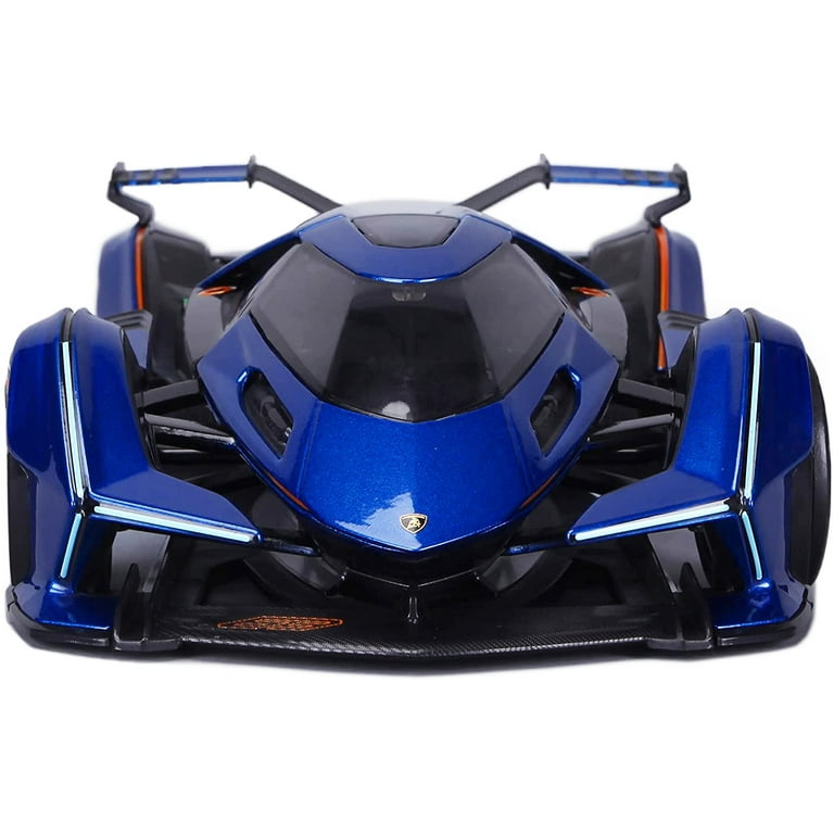 Maisto Lamborghini V12 Vision Gran Turismo, Blue Metallic, 1/18
