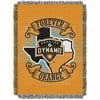 Mls Houston Dynamo Handmade 48" X 60" Wo