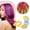 Yellow, variant on Hair Coloring Products Hair Dye Powder Monochrome Hair Dye Powder Hair Dye Stick Highlights 8 Color Hair Dye Pen, Hair Coloring Products for Women