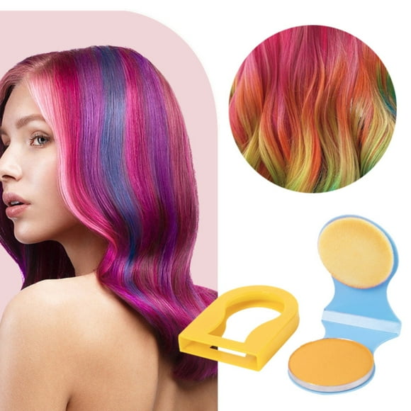 Clearance! ZTTD Hair Dye Powder Monochrome Hair Dye Powder Hair Dye Stick Highlights 8 Color Hair Dye Pen Hair Coloring Products