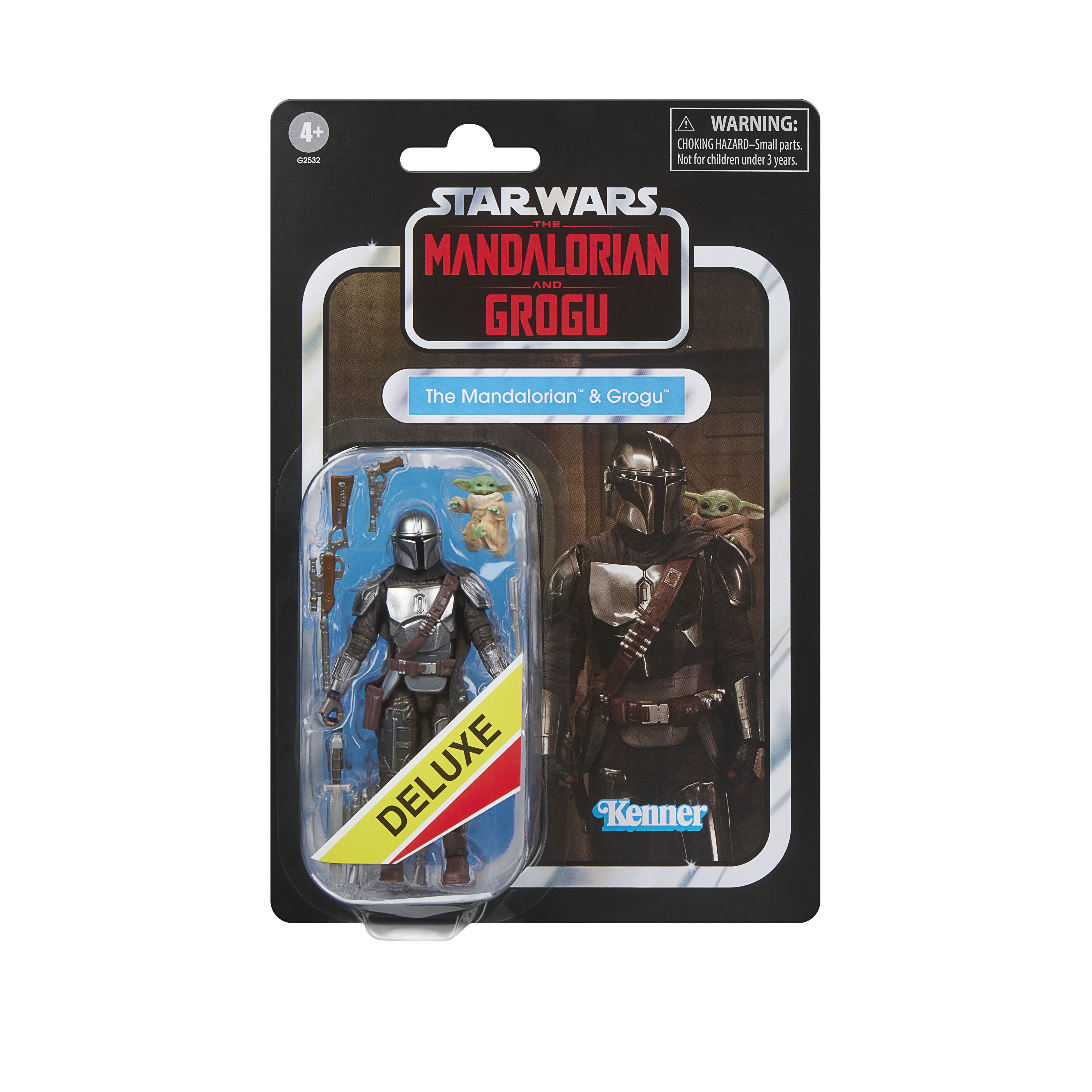 Star Wars The Vintage Collection The Mandalorian & Grogu Action Figure (3.75”)
