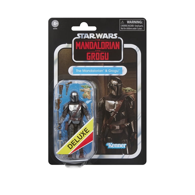 Star Wars, Action Figure, The Mandalorian & Grogu 3.75‚Äù