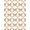 Camel Cream, Pattern 15, variant on ODIKA Trellis Scattered Buds Dainty Delicate Border Coquette Ribbon Refined Structured Stain Resistant Low Profile for Dorm Room, Small Living Apartment
