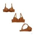 thumbnail image 4 of Brassier Básico Secret Treasures para Mujer, Café Talla 32B, 4 of 4