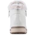 thumbnail image 3 of White Mountain Womens Taurus Faux Leather Trim Winter & Snow Boots, 3 of 3