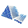 thumbnail image 3 of 40 Piezas Desechables Rímel Cepillo Herramienta De Maquillaje Regalos Estilo De Pestañas Para Salón Azul, 3 of 8