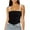 A002 Black, variant on bnaln Womens Going Out Crop Tops Backless Tank Tops Casual Camisole Shirts Summer Y2k Teen Girls Basic Cute Tees Trendy Vests Streetwear Holiday Beach Tank Shirt Vacation Clothes