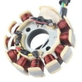 thumbnail image 4 of Magneto Stator for 150cc GY6 Scooter Engines, 11 Pole Coils Magneto Generator Stator Replacement, 4 of 8