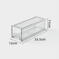 thumbnail image 4 of Openpig Fridge Organizer Bins with Pull Out Drawer Stackable Refrigerator Drawers Set for Save Vertical Space, Kitchen Pantry Bedroom Office Closet Produce Storage, 4 of 4