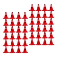 thumbnail image 2 of MasteelfCA Cônes de Sécurité Routière : 60 Pcs Cônes de Sécurité Miniatures Pliables Réfléchissants Modèle de Panneaux de Signalisation pour Enfants Jouets de Table de Sable, 2 of 8