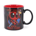 thumbnail image 1 of Taza de cerámica plateada Buffalo Marvel Deadpool 600 ml, 1 of 7