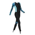 thumbnail image 3 of Traje de neopreno de cuerpo completo para mujer, traje de buceo, piel de Azul XXL Zulema Traje de buceo de cuerpo entero, 3 of 6