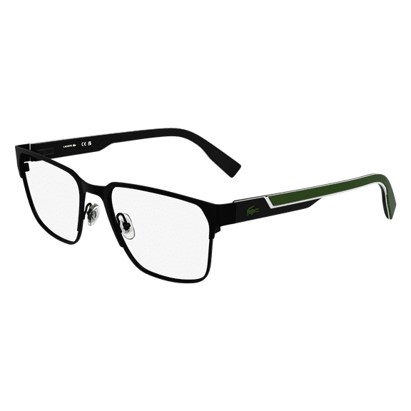 Eyeglasses LACOSTE L 2306 002 Matte Black