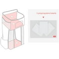 thumbnail image 6 of JUPSK Baby Hanging Diaper Caddy, Foldable Baby Changing Table Diaper Organizer Crib Hanging Storage Bag, Polyester Oxford Cloth, 6 of 7