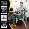 thumbnail image 5 of Donut Pillow Seat Cushion for Tailbone Pain Relief and Hemorrhoids, Home Office Chair Cushion for Long Sitting Work, Memory Foam Car Seat Cushions for Driving Butt Pain & Postpartum Pregnancy, 5 of 6