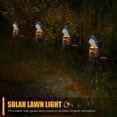 thumbnail image 1 of Luz Solar Lámpara De Césped Lámpara solar para césped, resina, enchufe de tierra para animales, manualidades ligeras, decoración impermeable (pájaro), 1 of 7