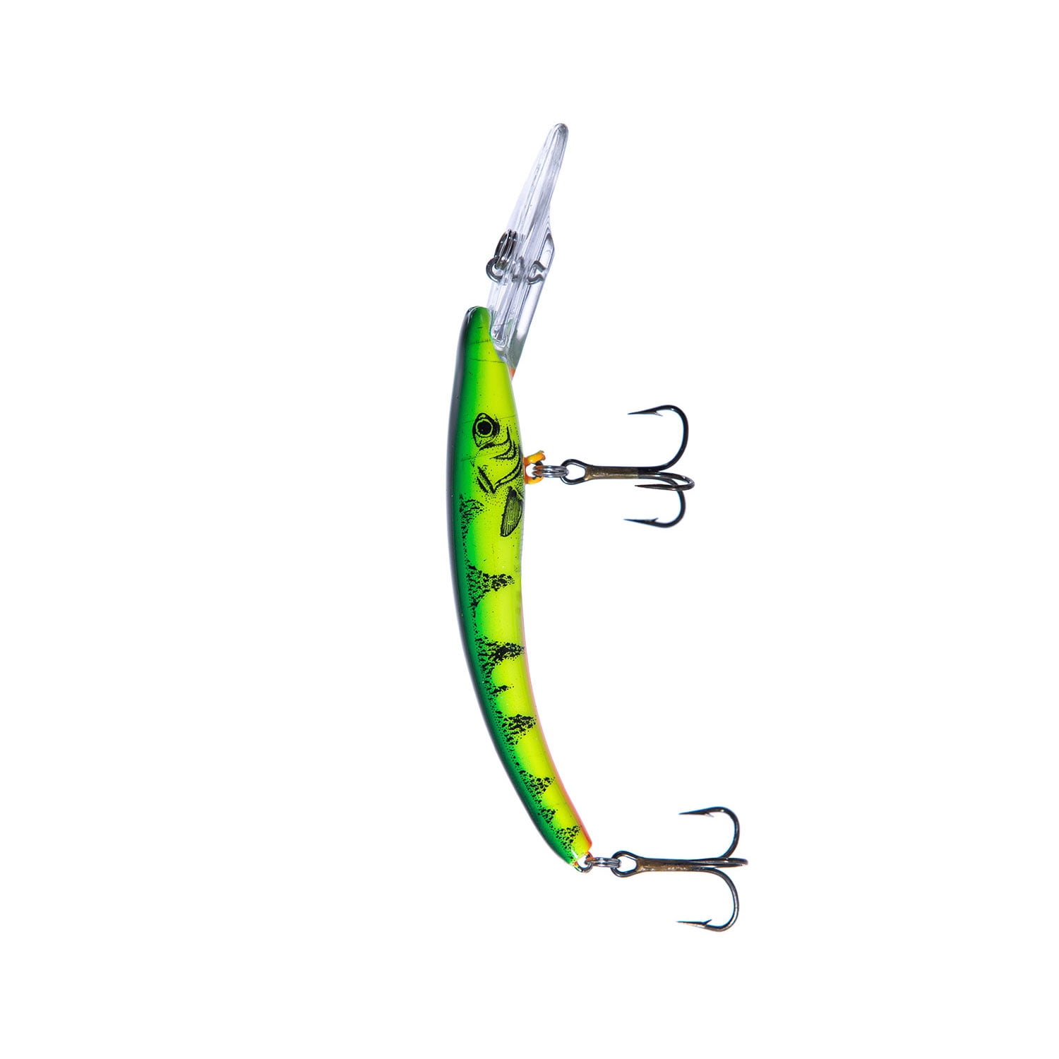 Reef Runner Deep Little Ripper Hard Bait Fishing Lure 600 Series Fire Tiger