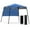 Blue, variant on Spaco 7 x 7 Feet Sland Adjustable Portable Canopy Tent with Backpack-Blue, Party Tent for Outside Party Waterproof Canopy Wedding Tent BBQ Shelter