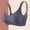 Dark Blue, variant on Amidoa Push-up Bras for Women Beige T-Shirt Seamless Solid Training Bralette Brasiers Women L