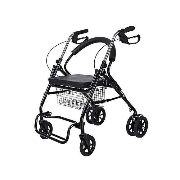 Andadera Ortopédica Lenive con Asiento para Adulto Reposapiés