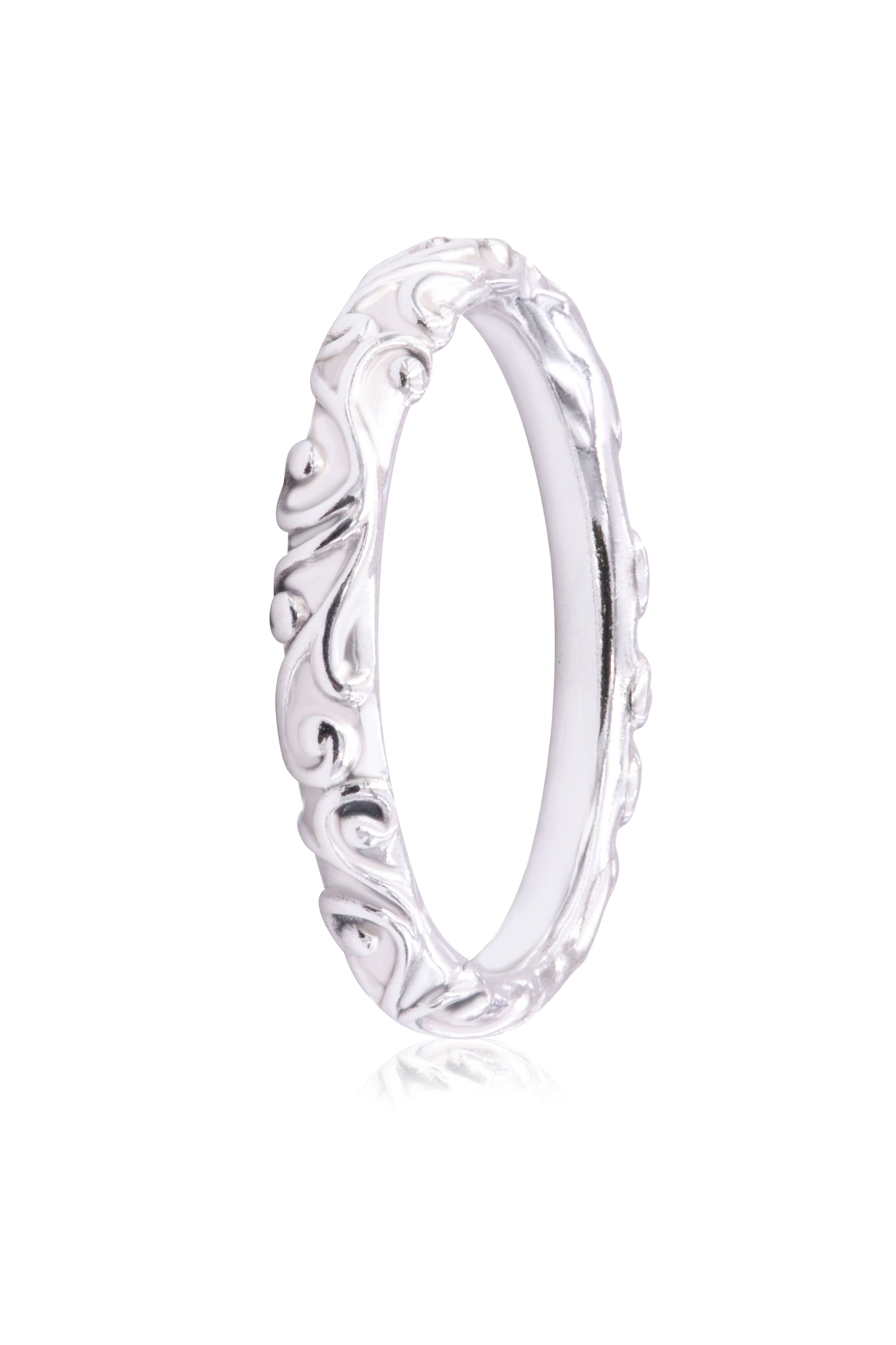 PANDORA Regal Band Ring