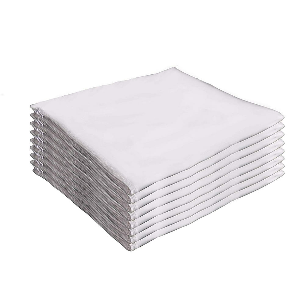 Guardmax Bed Bug Pillow Protectors Waterproof Zippered Queen 8 Pack