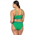 thumbnail image 6 of fresh collection by Fruit of the Loom Women's Seamless Cami Bralette and Bikini Underwear Set, 6 of 7