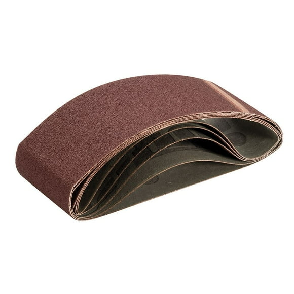 Triton - Courroie de Ponçage 76 x 533mm 5pk - 80 Grains