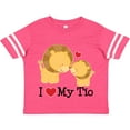 thumbnail image 3 of Inktastic I Love My Tio Uncle for Nephew Boys or Girls Toddler T-Shirt, 3 of 5