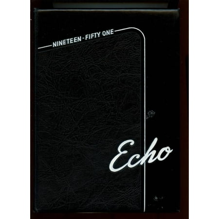 (Custom Reprint) Yearbook: 1951 Truman State University - Echo Yearbook (Kirksville, MO)