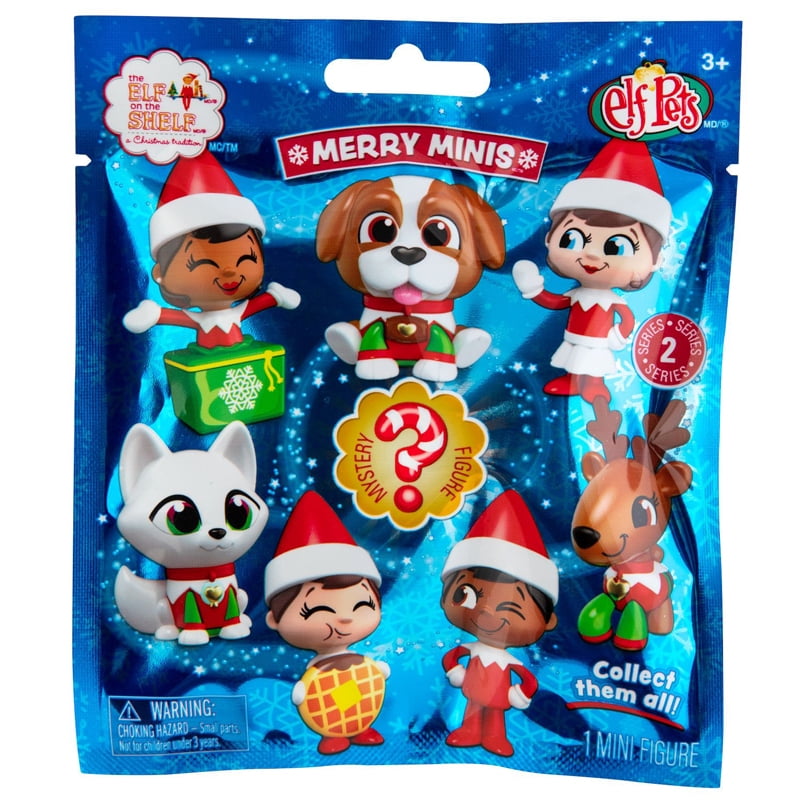 elf on the shelf merry minis