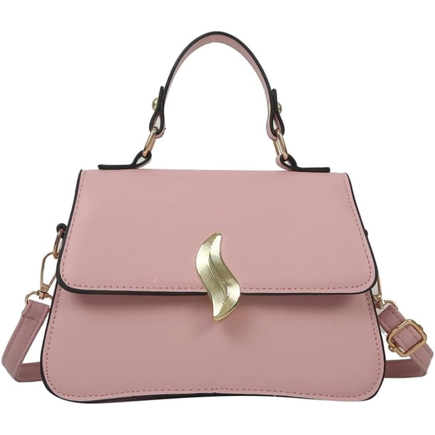 LHSHID Women Hobo Bag Vegan Leather Handbag Tote Bag Square Trendy Chic Shoulder Bag