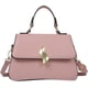 thumbnail image 1 of LHSHID Women Hobo Bag Vegan Leather Handbag Tote Bag Square Trendy Chic Shoulder Bag, 1 of 5