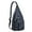 Black-22, variant on Ocean-Themed Shoulder Bag - Marine Lighthouse & Compass Design, Water-resistant Durable Crossbody Pack for Beachgoers & Boating Enthusiasts