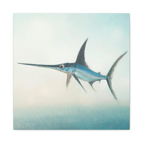 Swordfish at Dawn - Canvas