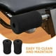 thumbnail image 4 of 15 Uds máquina de extensión de piernas cubre almohadillas de esponja para pies almohadillas de esponja de repuesto para ejercicio gimnasio, 4 of 6