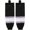 White, variant on Unisex Black Series Ice Hockey Socks For Men and Youth Team Color Stitched Socks