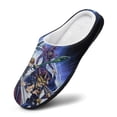 thumbnail image 3 of Mens Cozy Slippers Yu-Gi-Oh Warm Soft Plush Slipper Slip-on House Shoes for Home Indoor Outdoor, 3 of 7