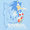 Sonic the Hedgehog, variant on Kids Graphic Fleece Crewneck Sweatshirt, Sizes 4-18