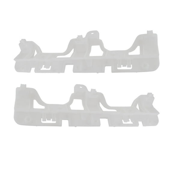 KarParts360 For Lexus NX300h 2021 Bumper Cover Support Driver And Passenger Side | Pair | Front | With F Sport | Made Of POM Plastic | Replacement For LX1042125, LX1043125 | 5253478020, 5253378020