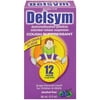 Delsym: Children & Adults 12-Hour Grape Cough Suppressant, 3 oz