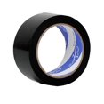 thumbnail image 1 of Rollos de cinta de sellado de color de 45 mm x 70 m, transparente, negra. Rollo de 3 unidades de cinta autoadhesiva para suelo, resistente al desgaste, de 45 mm x 70 m., 1 of 8