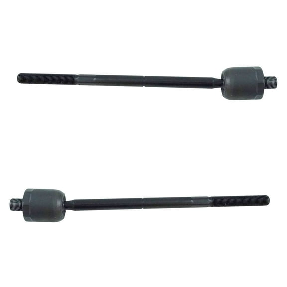 TRQ Front Inner Tie Rod Set Fits Select 2010-2012 Ford Flex Taurus 2009-2012 Lincoln MKS MKT