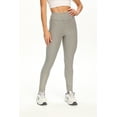thumbnail image 6 of Women's Thick High Waist Yoga Exercise Stretch Stretch Pants Tummy Control Slimming Lifting Anti Cellulite Scrunch Booty Leggings Ruched Butt Textured Tights Sport Workout, 6 of 7