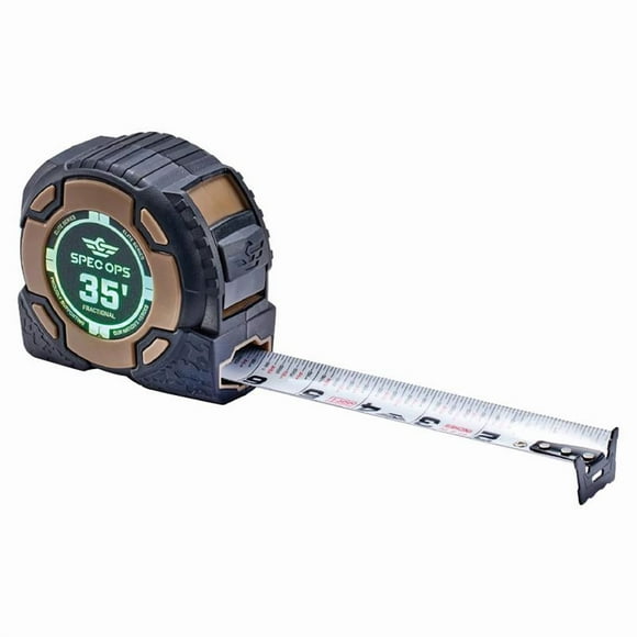 TAPE MEASUR ABS/RUBR 35'(Pack of 1)