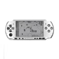 thumbnail image 1 of DQrwqpou Carcasa Completa Con Botón para Consola Juegos PSP3000 (plata), 1 of 9