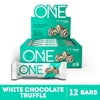 ONE Protein Bar, White Chocolate Truffle, 20g Protein, 12 Count