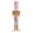 Pink drum model, variant on WINDLAND Festives Nutcrackers Soldier Wood Figurine Christmas Seasonal Centerpieces Decors