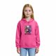 thumbnail image 2 of Moonsky Sudadera con capucha y cordón HUNTRX, estampado de grupo de chicas coreanas, jersey corto, suave y cómodo, top de manga larga para primavera y otoño. Rosa intenso 130, 2 of 5